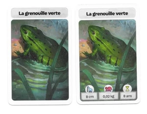 Carte McDonald - La grenouille verte - Picture 1 of 1