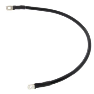 Cable de batería personalizado negro calibre 6 AWG cable de cobre para inversor solar, marino - Imagen 1 de 1