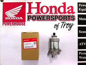 NEW GENUINE HONDA OEM STARTER MOTOR ASSEMBLY  2005-2017 CRF450X  31200-MEY-671 * - Bild 1 von 4