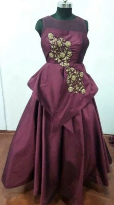 Vestidos de boda/fiesta para mujer/tradicional indio/étnico/vestido/traje/occidental Foto 1 de 4