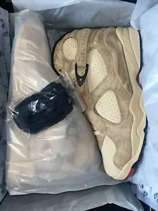 Size 10 - Rui Hachimura x Air Jordan 8 Retro SE Black Samurai - Picture 1 of 4