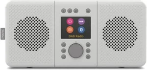 Pure Elan Connect+ - All-In-One DAB Stereo Radio Bluetooth - Stone Grey - Picture 1 of 12