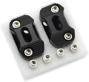 7AIP Motorcycle HandleBar Handle Clamps Riser Fat Bar Mount 28mm1 1/8"Universal - Picture 1 of 4