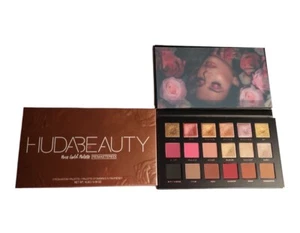 NIB Huda Beauty ROSE GOLD REMASTERED Eyeshadow Palette ~ BRAND NEW ~ AUTHENTIC - Picture 1 of 3