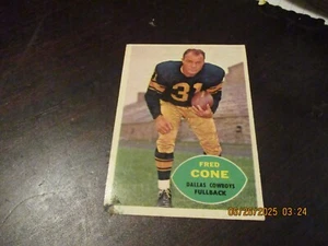 1960 Topps Fußballkarten SIE WÄHLEN 'EM Singles komplett Ihr Set! - Bild 1 von 93