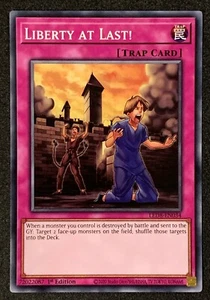 ¡Liberty at Last! | LED8-EN034 | Común | 1a Edición | Synchro Storm | YuGiOh - Imagen 1 de 3