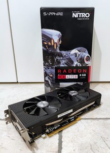 Sapphire Nitro+ Radeon RX 470 OC 8GB,  11256-02-20G, GDDR5