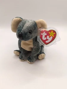 Ty Beanie Baby Eucalyptus the Koala Bear DOB April 28, 1999 - Brand New W/Tag - Picture 1 of 8