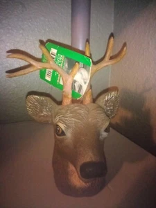 Reindeer Deer Buck Head 1-7/8 To 2 Inch Trailer Ball Hitch Cover -NWT Hitch Buds - Picture 1 of 9