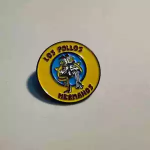Los Pollos Hermanos Logo Enamel Pin Breaking Bad Better Call Saul - Picture 1 of 1