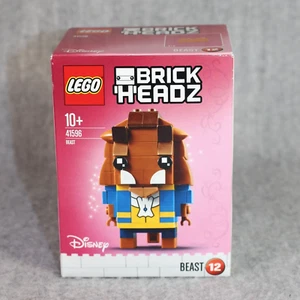 LEGO DISNEY Brick Headz Beast 41596 Beauty And The Beast New Boxed Retired RARE - Bild 1 von 12