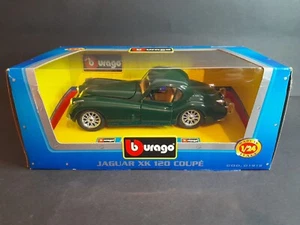 Bburago Jaguar XK120 Coupe Green (Cod.01912) 1:24 - Bild 1 von 16