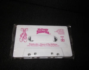 Tyco My Pretty Ballerina Muñeca "Tchaikovsky Dance Mirliton" Cinta Cassette 1990 Nueva - Imagen 1 de 5
