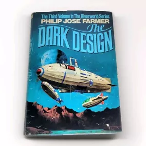 The Dark Design by Philip Josè Farmer 1977 Book HC DJ Book Club Edition - Picture 1 of 13
