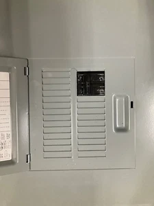 G.E. Hauptschalter Lastmittelkreis Innen Panel 100 A 12 Abstände TM1210CCUBK1 - Bild 1 von 8