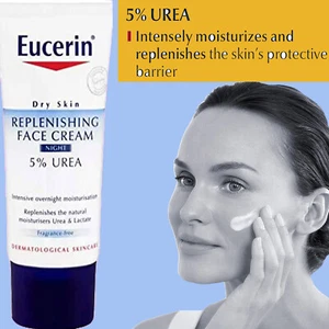 Eucerin Dry Skin Replenishing Face Cream - 50ml - Picture 1 of 10