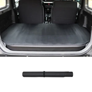 PVC Car Rear Trunk Soft Waterproof Cushion Trim for Suzuki Jimny 2Door 2019+ - Picture 1 of 10