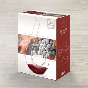 Wilmax Rotwein-Dekanter | 1000 ml | Wein-Karaffe aus Glas | Wein-dekantierer | - Bild 1 von 3