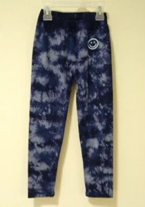 NWT Gap Kids Blue Tie-Dye Leggings Girl's Size XSmall / 4-5 - Picture 1 of 2