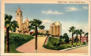 Spohn Park Corpus Christi, Texas Postcard - Picture 1 of 2