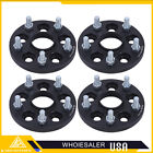 4PCS Wheel Spacers 5x100 to 5x114.3 Adapters 15mm Hubcentric For Subaru FRS WRX