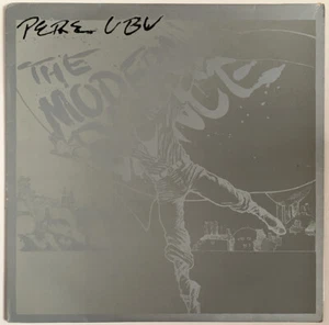 PERE UBU THE MODERN DANCE LP FONTANA UK 1988 RARE REISSUE EX/EX CONDITION - Picture 1 of 4