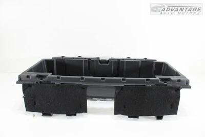 2013-2015 INFINITI JX35 QX60 3.5L TRUNK CARGO 地板存储比较盒 原始设备制造商 — 第 1/4 张图片