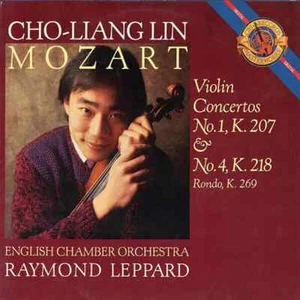 Mozart Violin Concertos No. 1 & 4 Cho-Liang Lin Leppard 1988 CD - Picture 1 of 1