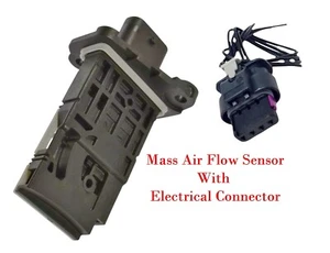 Mass Air Flow Sensor With Connector Fits Chrysler Dodge Fiat Jeep Ram 2014-2019 - Picture 1 of 10