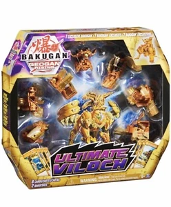 Bakugan Geogan Rising Ultimate Viloch, 7-in-1 Exclusive Bakugan - Picture 1 of 6