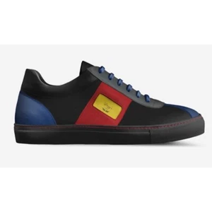 Linzy's By Candice Linzy Hombres Hechos a Mano Zapatos Personalizados Tenis Hechos en Italia 11 - Imagen 1 de 10