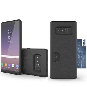 Note 8 Hülle, Molan Cano [Crazy Bumper] Dual Layer PU Case Wallet Cover - Bild 1 von 6