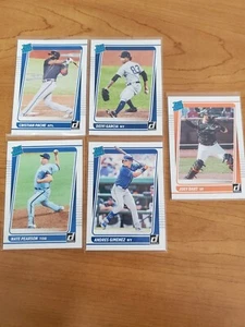 2021 Donruss Rated Rookies (5 Card Lot) Bart, Pache,... - Bild 1 von 11