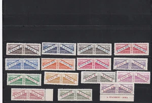SAN MARINO 1928-" PACCHI POSTALI NON DENTELLATI AL CENTRO " -GOMMA INTEGRA MNH - Foto 1 di 2