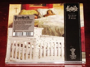 Bloodbath: The Arrow Of Satan Is Drawn CD 2018 Peaceville CDVILEF741 Digipak NEW - Picture 1 of 2