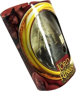 TOY BIZ The Lord of the Rings GOLLUM Figurine w/Electronic Sound Base MIP - Picture 1 of 4