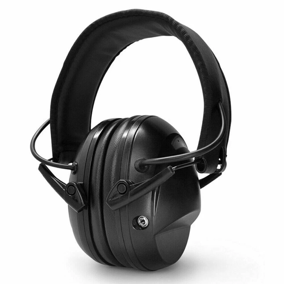 EM-9002D Batería Orejeras Bloqueo Cuidado del Ruido Auriculares con Línea de Audio de 3.5MM Foto 1 de 4