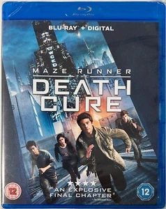 Maze Runner - The Death Cure (Blu-ray) - Brand New & Sealed - Picture 1 of 2