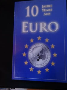 Gedenkprägung 10 Jahre EURO-Münzen, 15er Set - Bild 1 von 7