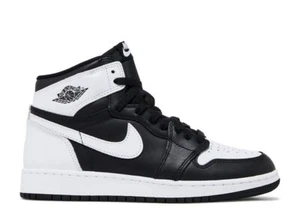 Air Jordan 1 Retro High OG GS FD1437 010 Black/White Neu Größe 5,5Y - Bild 1 von 11