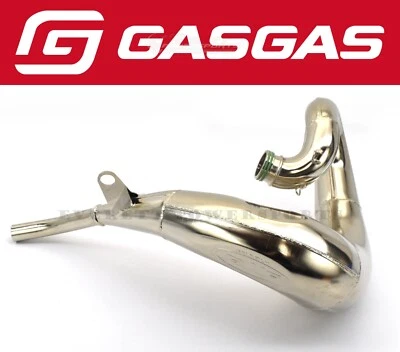 Gnarly Expansion Chamber FMF Exhaust Pipe 24-25 EC EX MC 250 300 GasGas #A301 B - Изображение 1 из 4