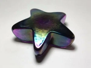 Robert Held Art Glass Star Paperweight - Picture 1 of 6