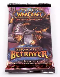 * Servants of the Betrayer Booster Pack * Sealed WOW X-51 Nether-Rocket Loot? - Picture 1 of 1