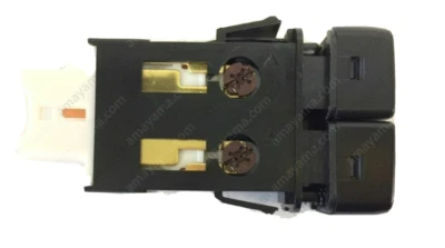 MAZDA GENUINE N021V7237 Heated Rear Window Fog Light Switch MX-5 mk1 Eunos 1.8 - Image 1 of 4