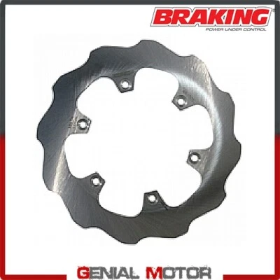 WF4505 Disco del freno Posterior Derecho Braking W-FIX para KTM SMC 2003 > 2007 - Imagen 1 de 2