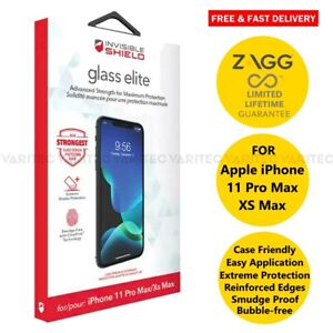 ZAGG 11 Pro Max Glass Elite Screen Protector Cover Saver for Apple iPhone XS Max