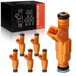 Inyector de combustible 6 piezas para Volvo 960 1995-1997 S90 V90 1997-1998 L6 2,9 L 0280155746 - Imagen 1 de 8