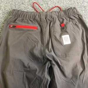 Topo Designs Pants Mens Small Gray Performance Kayak Trekking Hiking Nylon - Picture 1 of 13