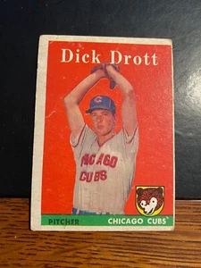 1958 TOPPS BASEBALL #80 DICK DROTT!! $1 SHIPPING!! - Picture 1 of 2