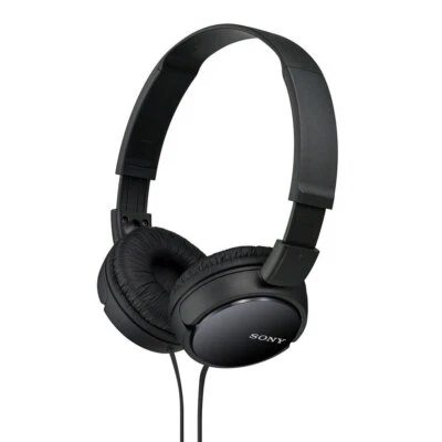 Sony Overhead Headphones. MDRZX110B - image 1 of 2